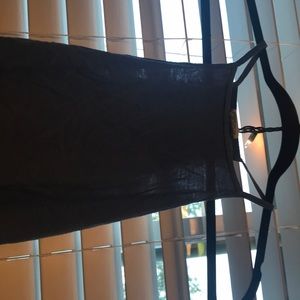 Tillys Blue Halter Crop Top